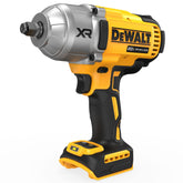 DEWALT DCF900B front angle view showing compact design and portability