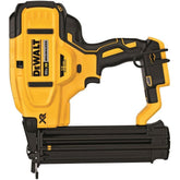 DEWALT DCN680B front profile showing ergonomic grip and body for comfortable use