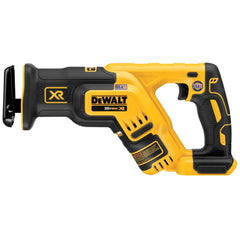DEWALT DCS367B front view showing compact saw for tight cuts