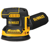 DEWALT DCW210B front view showing tool-only compact design and portability