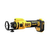DEWALT front view of DCE555B showing compact profile and quick handling benefit
