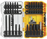 DEWALT front-closed ToughCase+ showing secure latch and portability benefit