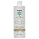 DHS zinc shampoo front bottle showing clear branding and benefits