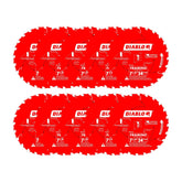 Diablo blade front packaging showing specs and pack quantity for easy selection