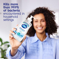 Dial close-up of pump and label highlighting clarity and easy dispensing