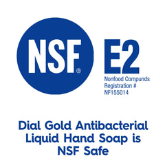 Dial soap texture lather on hands demonstrating gentle moisturization