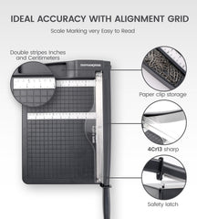 DIAPHANORNIS ruler and gridline detail for accurate alignment benefit