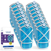 Dickinda front packaging showing 16-pack refills and clear labeling for easy restocking