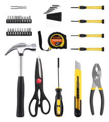 DIFFLIFE precision screwdrivers detail showing ergonomic TPR handles and control