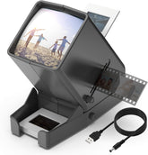 DIGITNOW front view showing illuminated screen and controls for clear viewing