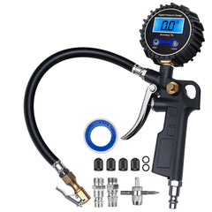 DigitPro front inflator showing body and trigger for durable control