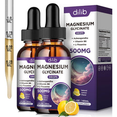 dilib front packaging bottles showing product and clear labeling benefit easy identification