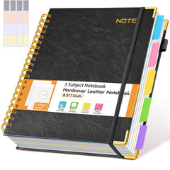 dilitego hardcover front view showing professional protection and organized look