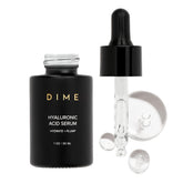DIME front bottle showing clean design and hydration benefits