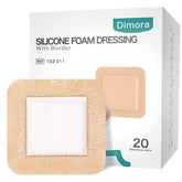 Dimora front packaging 4x4 20 pack showing product and count benefit