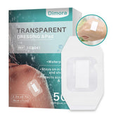 Dimora front packaging showing 50-pack and clear benefits for easy storage