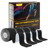 Dimora front packaging showing four rolls and 80 precut strips for quick support