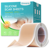 Dimora roll front packaging showing reusable silicone and UPF50+ benefits