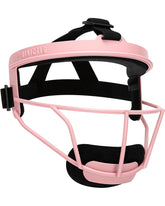 Dinictis front view pink face mask showing coverage and improved confidence