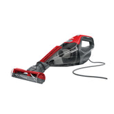 Dirt Devil Scorpion Plus front view showing compact design and easy grip for quick cleanups