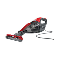 Dirt Devil Scorpion Plus front view showing compact design and easy grip for quick cleanups