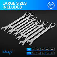 DISEN close-up of 72-tooth ratchet gear illustrating precise engagement advantage