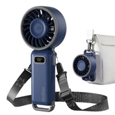 Diveblues Fanzy front view showing harbor blue finish and portability benefit