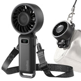 Diveblues front folded fan showing compact portability and easy storage