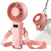 Diveblues front folded fan showing compact portable design and easy storage