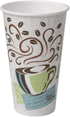 Dixie Coffee Haze front packaging showing design and 75-count convenience