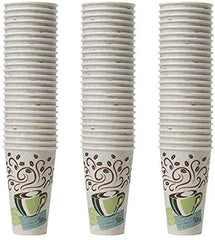 Dixie cup held in hand showing insulation and comfortable grip