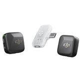DJI Mic Mini front packaging showing kit and benefits of portability