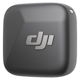 DJI Mic Mini front view showing compact transmitter and clip benefit discreet appearance