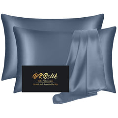 DKBslik front packaging ash blue showing elegant gift-ready presentation