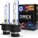 DMEX packaging front view showing product information and easy identification benefit