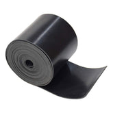 DOBTIM front view of the 1/16" neoprene roll showing solid rubber durability