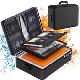 DocSafe front view closed showing compact portable protection