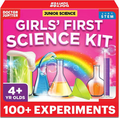 Doctor Jupiter kit front view showing colorful box and learning benefits
