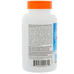 Doctor's BEST supplement used by active adult showing mobility support