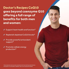 Doctor's Recipes olive oil drop on spoon illustrating improved CoQ10 solubility and absorption