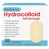 Dodanros front packaging showing 50-count and product benefits