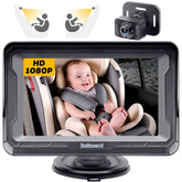 DoHonest camera and monitor showing full front view and easy visibility