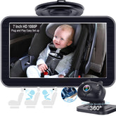 DoHonest front view of monitor and camera showing clear screen benefit