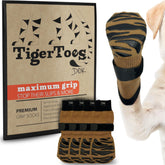 DOK front packaging showing cool caramel socks and product benefits