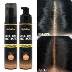 Dolahair glue and remover tubes providing secure hold and gentle removal