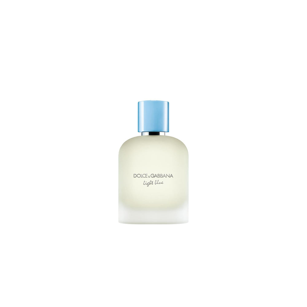 Dolce&Gabbana Light Blue front bottle showing sleek design and refreshing look