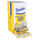 Domino dispenser box front view showing 400-count convenience and organized storage