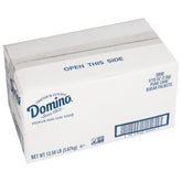 Domino front packaging dispenser box showing easy-access supply and convenience