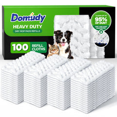 Domudy front packaging 100-count box showing quantity and compatibility for quick value