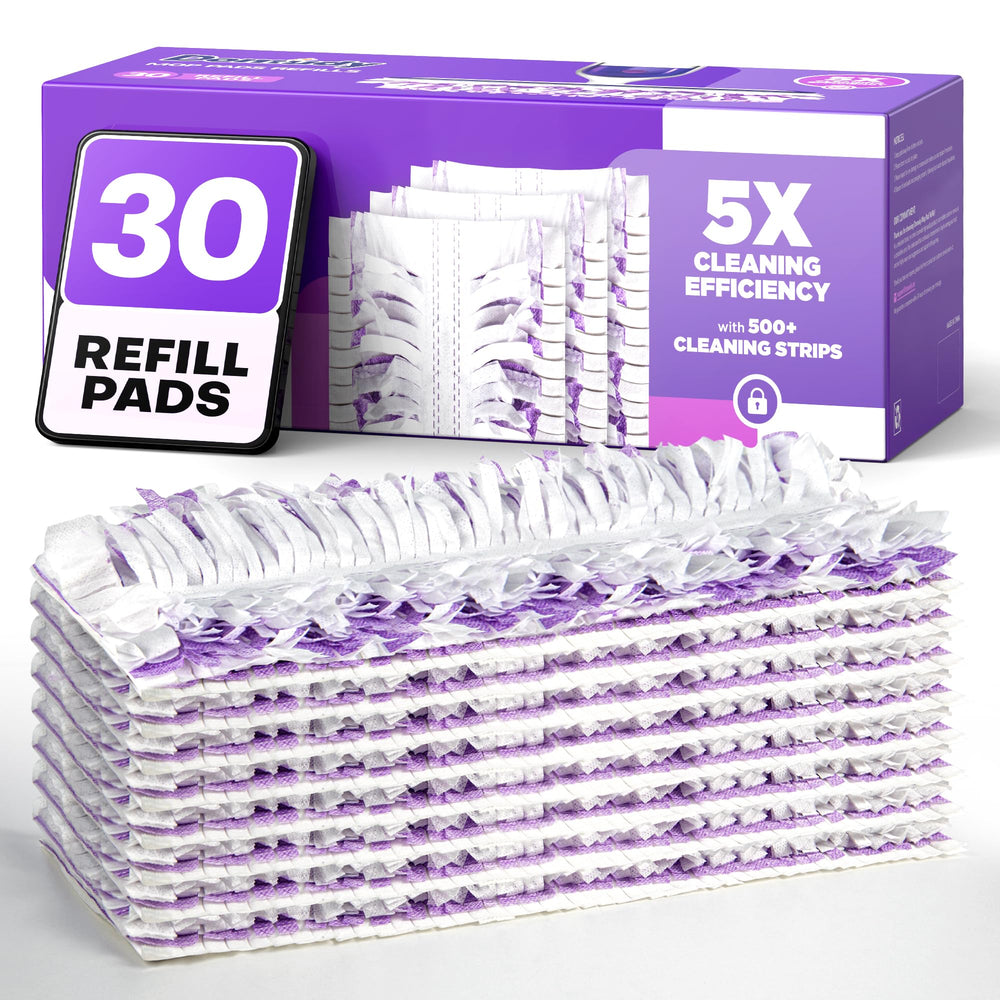 Domudy front packaging showing 30-count refills and value pack benefit